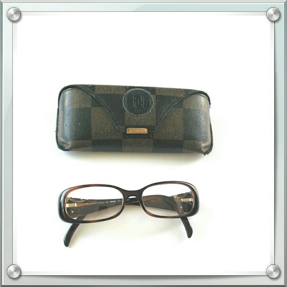 Fendi Accessories - Fendi Eyeglasses with case